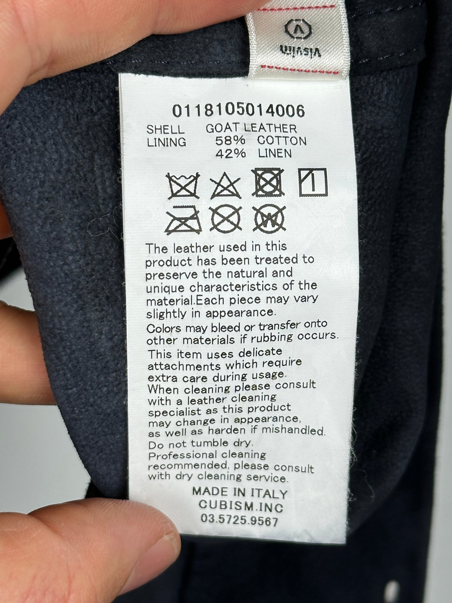 SS18 Sanjuro Kimono IT (Veg Goat)
