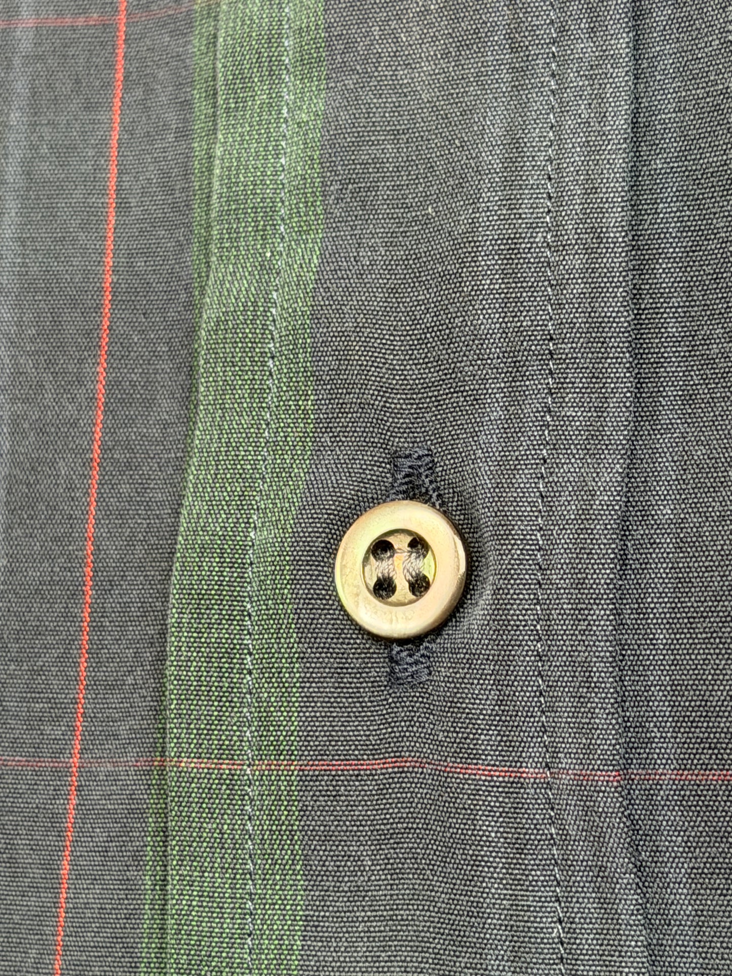 SS25 Silk Rayon Regular Collar Shirt