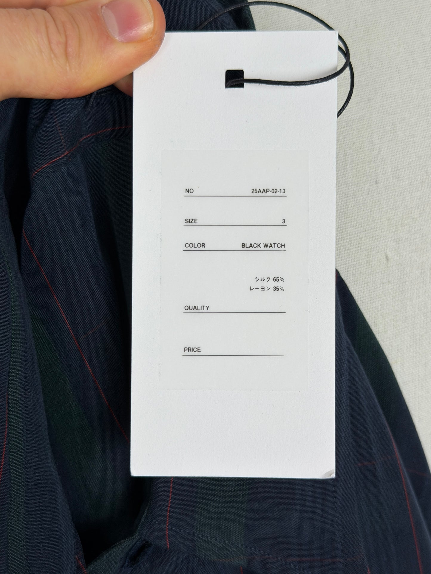 SS25 Silk Rayon Regular Collar Shirt