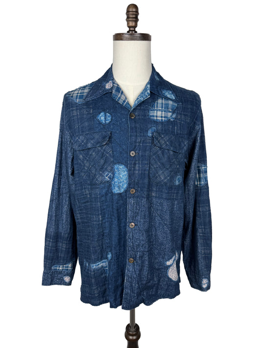 IDG Patchwork Nora-Dot Board Shirt