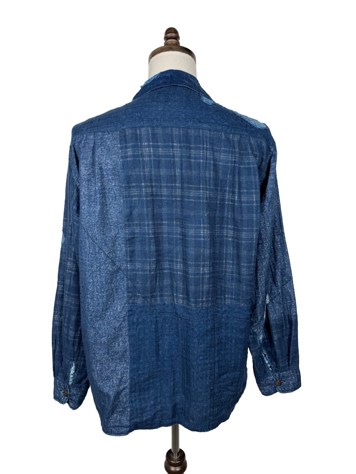 IDG Patchwork Nora-Dot Board Shirt
