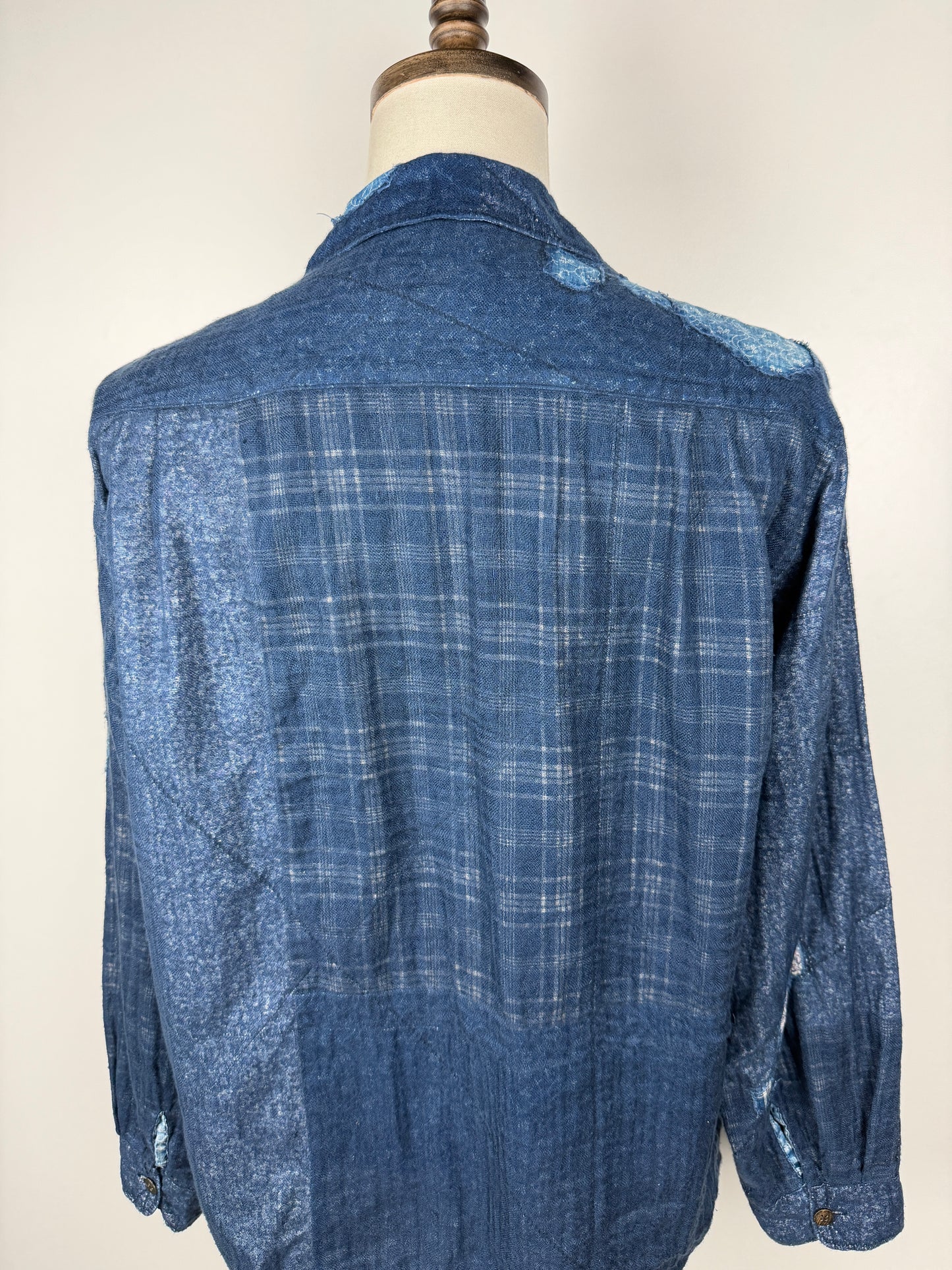 IDG Patchwork Nora-Dot Board Shirt