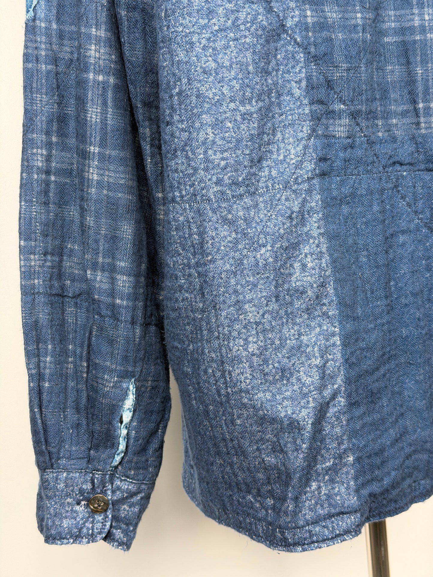 IDG Patchwork Nora-Dot Board Shirt