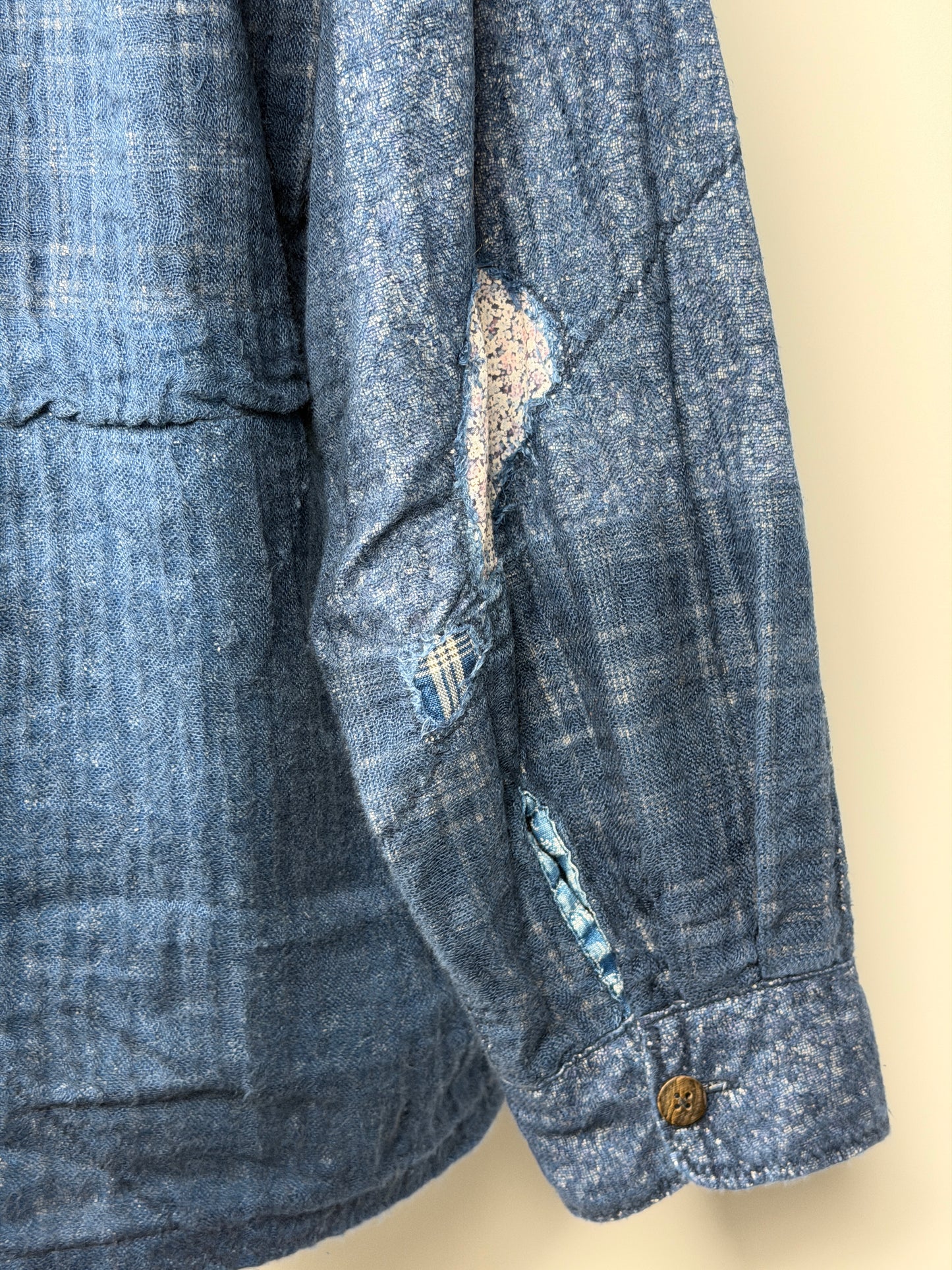 IDG Patchwork Nora-Dot Board Shirt