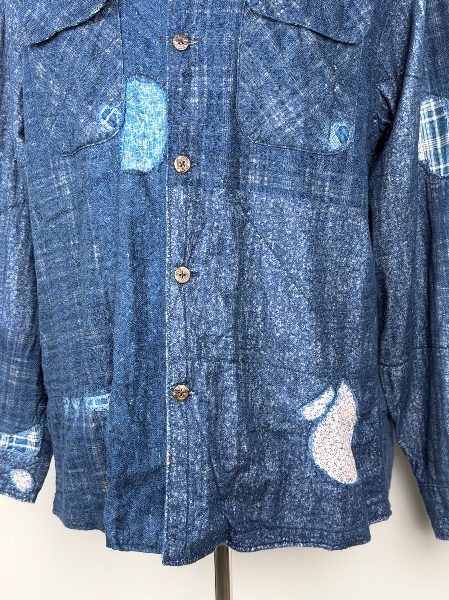 IDG Patchwork Nora-Dot Board Shirt