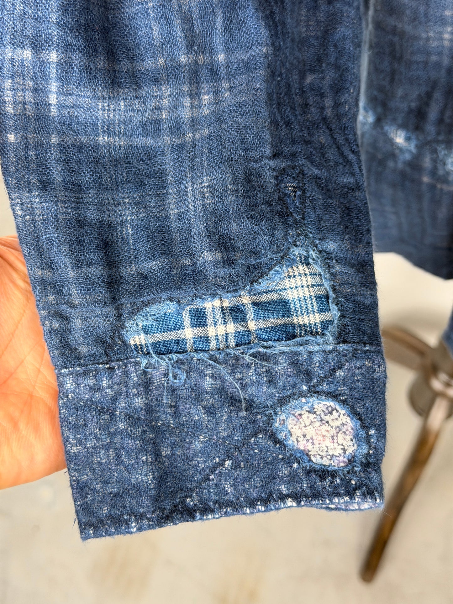 IDG Patchwork Nora-Dot Board Shirt