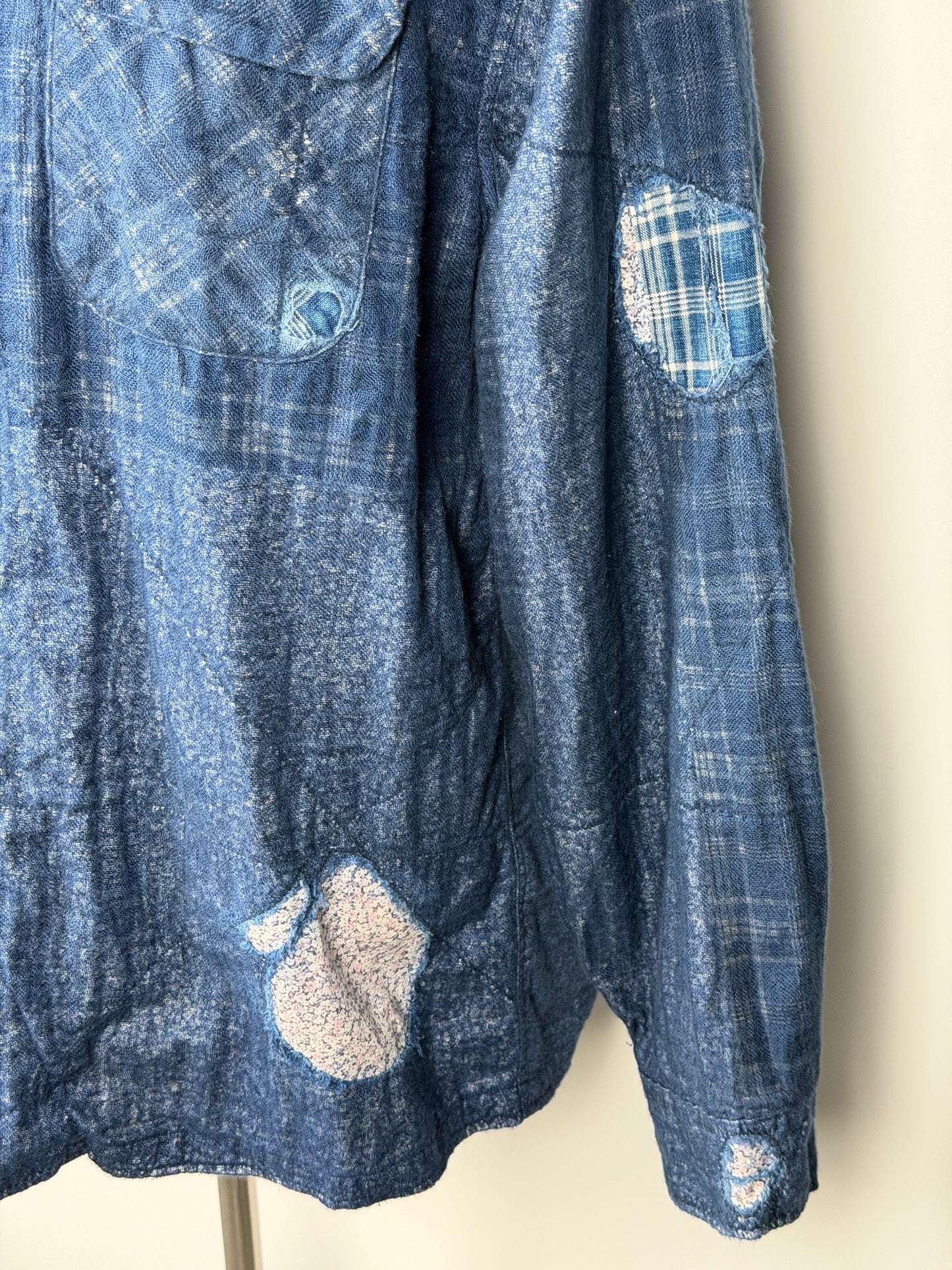 IDG Patchwork Nora-Dot Board Shirt