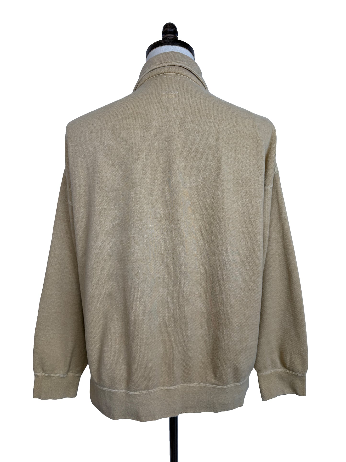 FW21 Jumbo Sweat Zip P.O. (Uneven Dye)