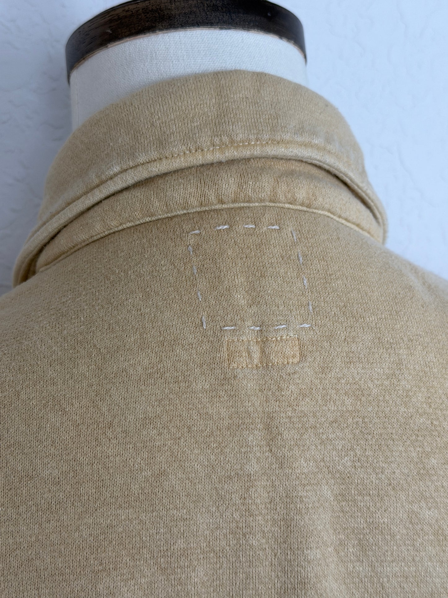 FW21 Jumbo Sweat Zip P.O. (Uneven Dye)