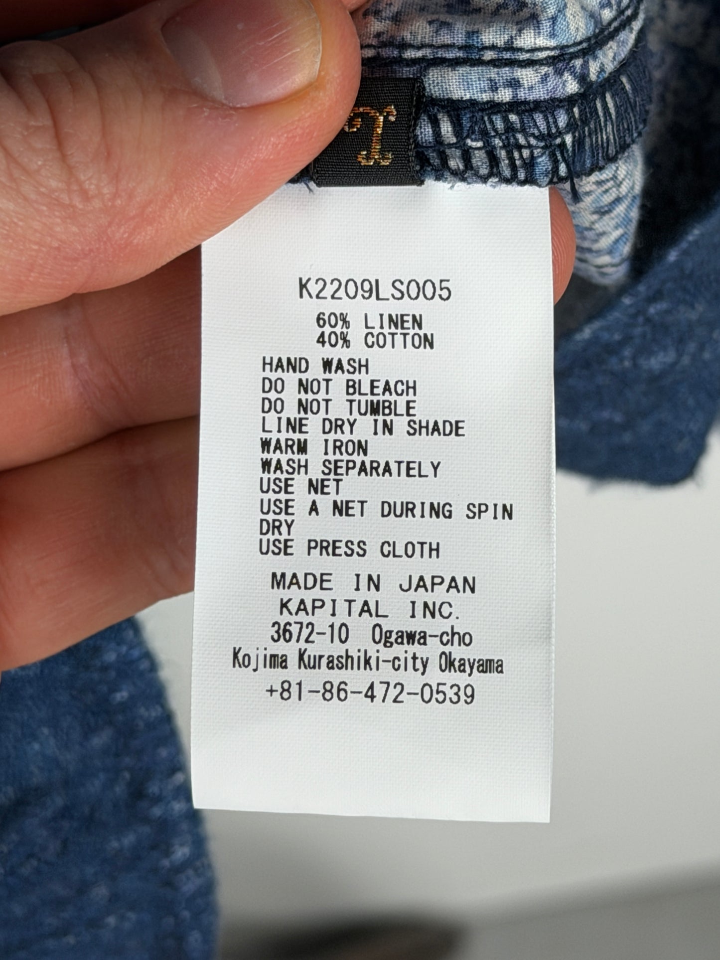 IDG Patchwork Nora-Dot Board Shirt