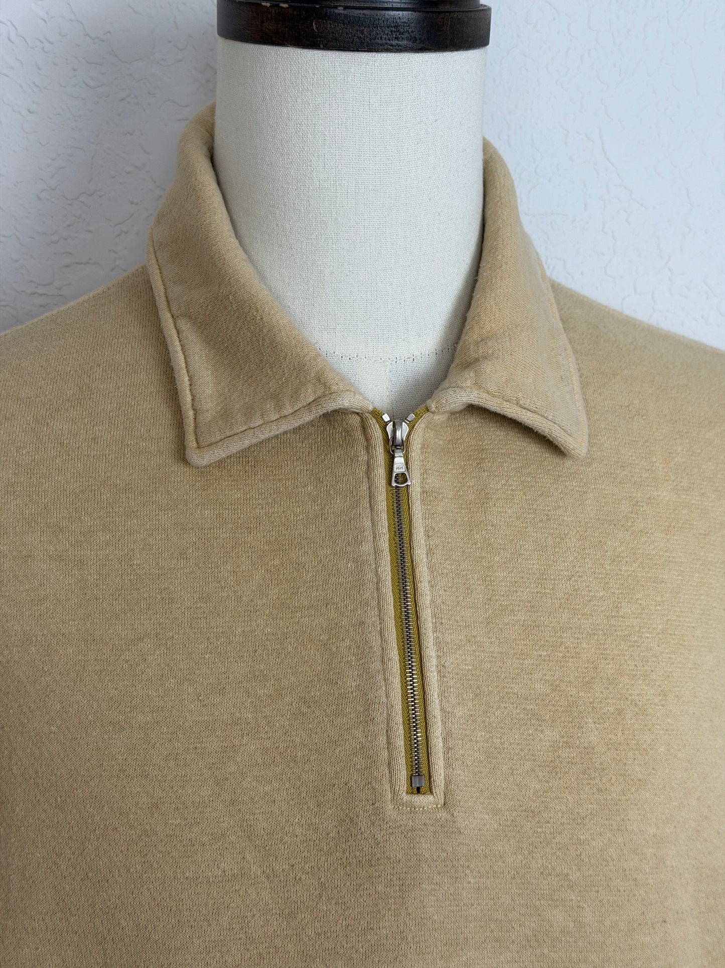 FW21 Jumbo Sweat Zip P.O. (Uneven Dye)