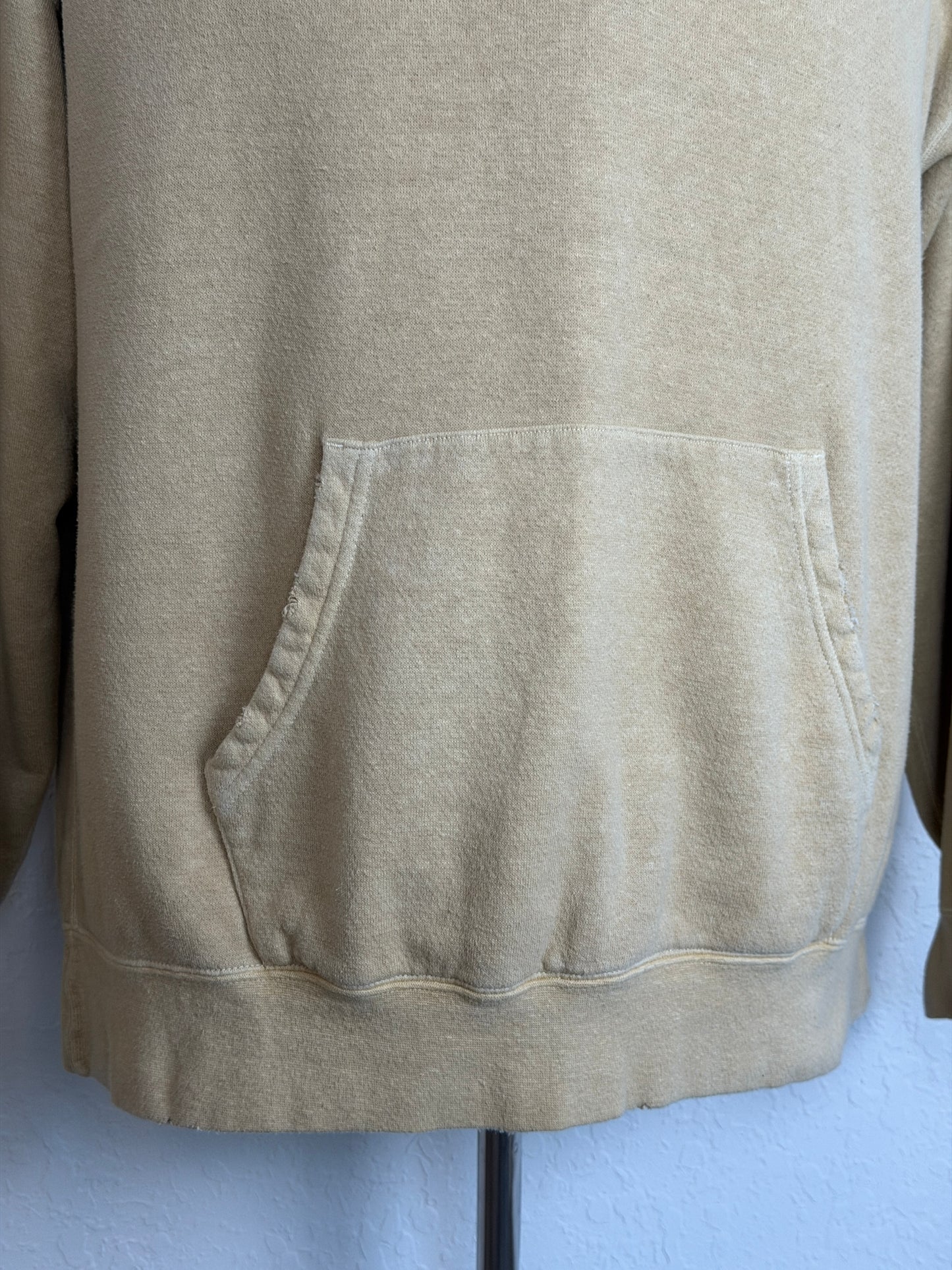 FW21 Jumbo Sweat Zip P.O. (Uneven Dye)