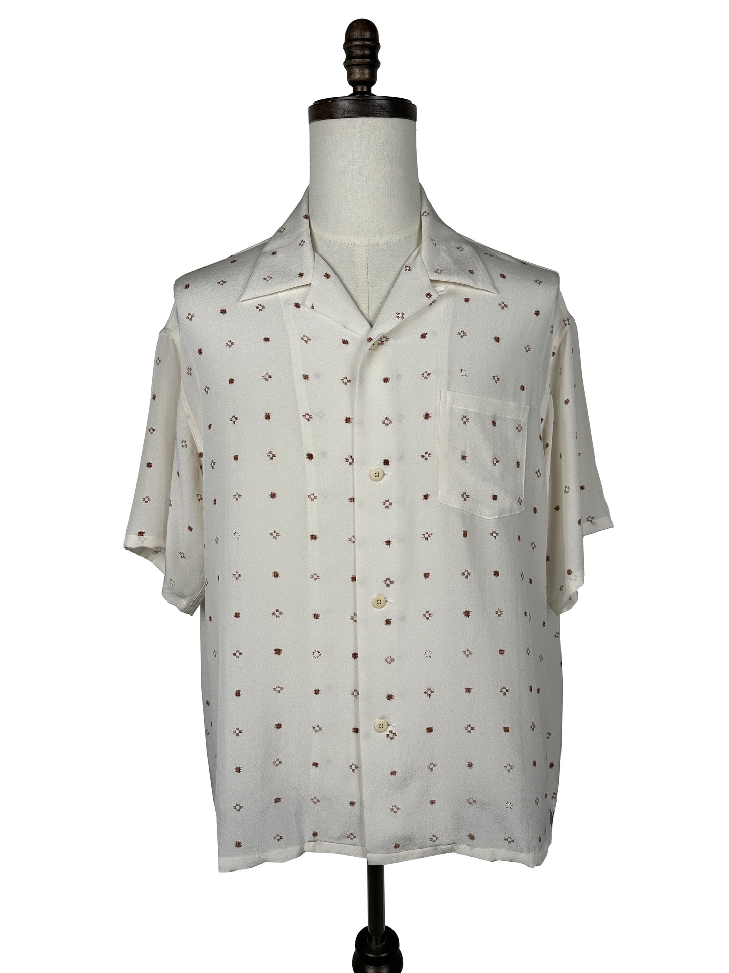 SS24 Crosby Shirt S/S (Chirimen)