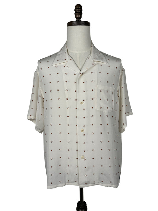 SS24 Crosby Shirt S/S (Chirimen)