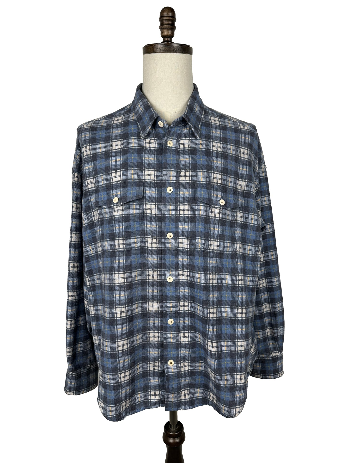 SS23 Pioneer Khadi Check L/S