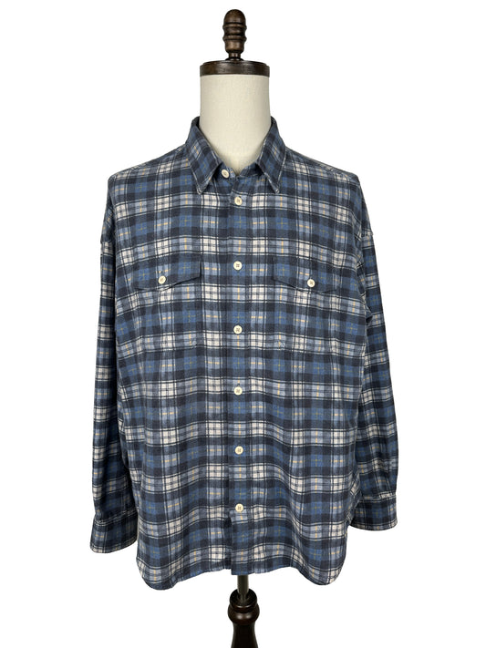 SS23 Pioneer Khadi Check L/S