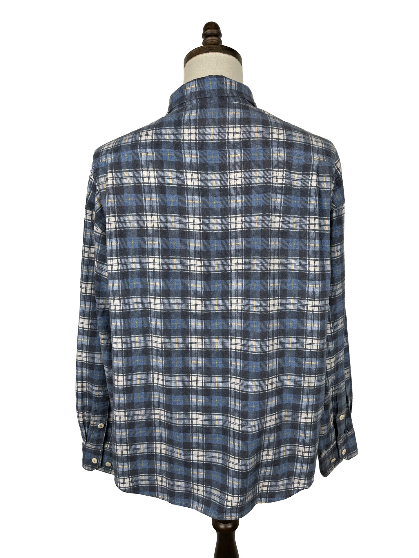 SS23 Pioneer Khadi Check L/S