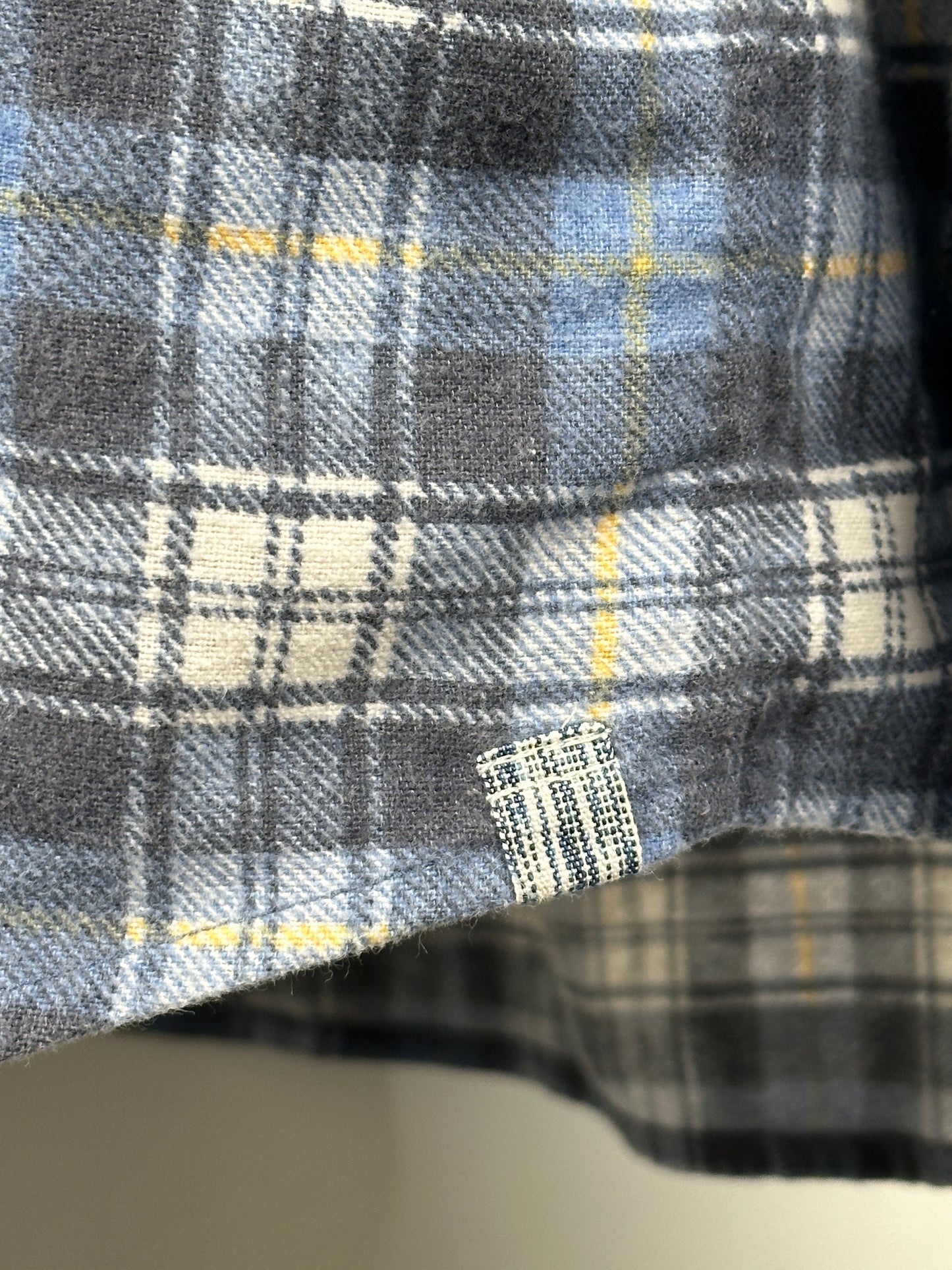 SS23 Pioneer Khadi Check L/S