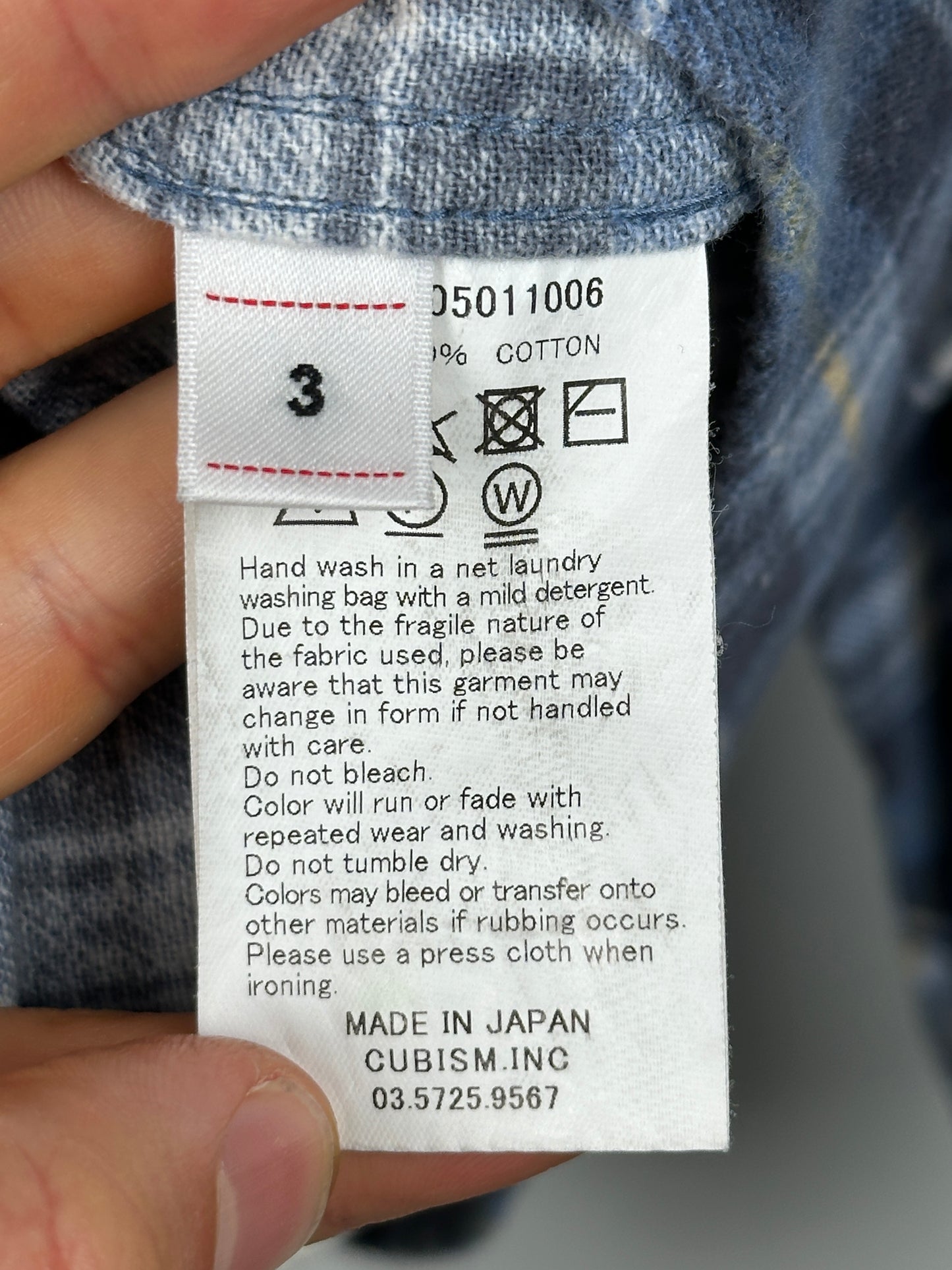 SS23 Pioneer Khadi Check L/S