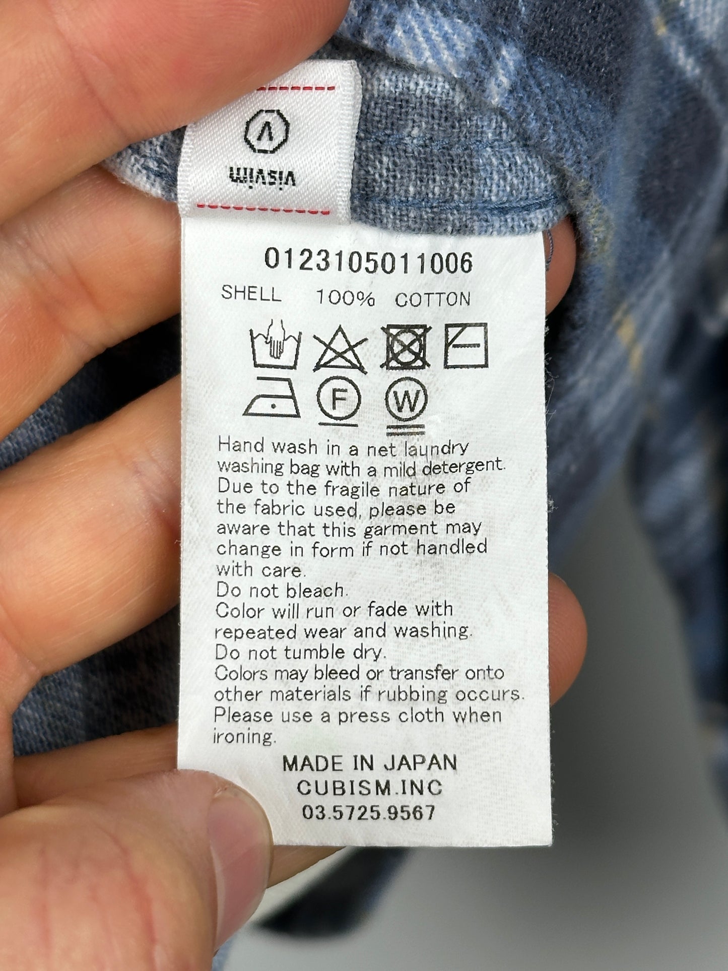SS23 Pioneer Khadi Check L/S