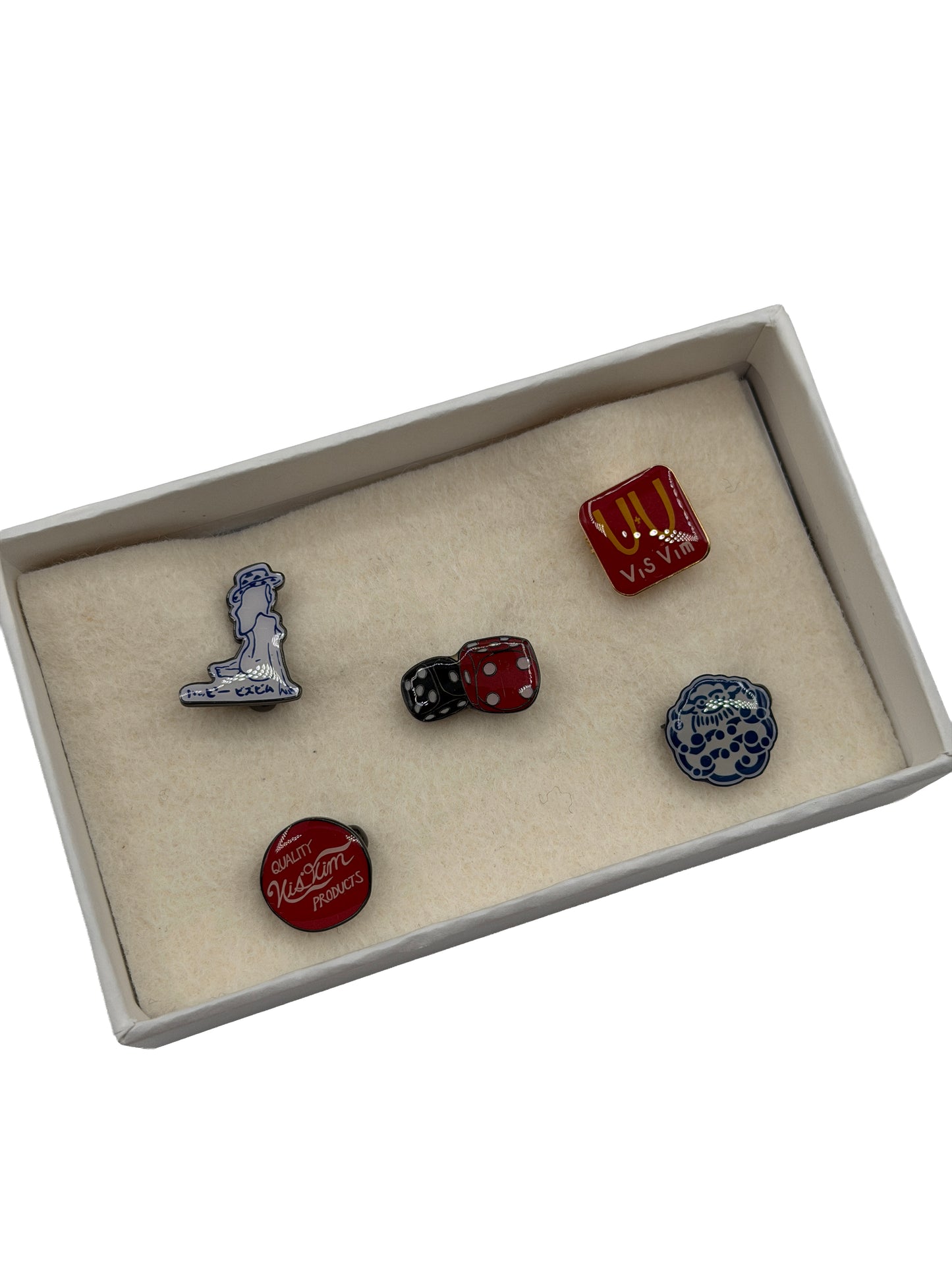 SS21 Lapel Pin Set