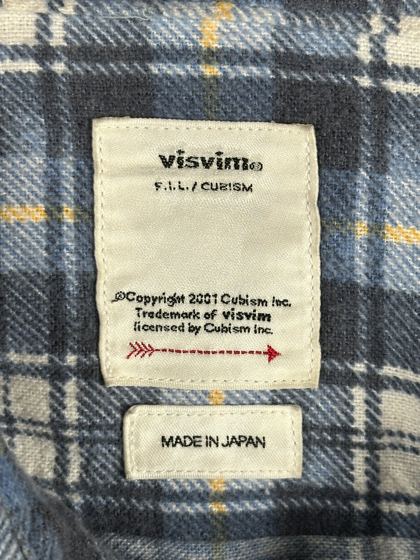 SS23 Pioneer Khadi Check L/S