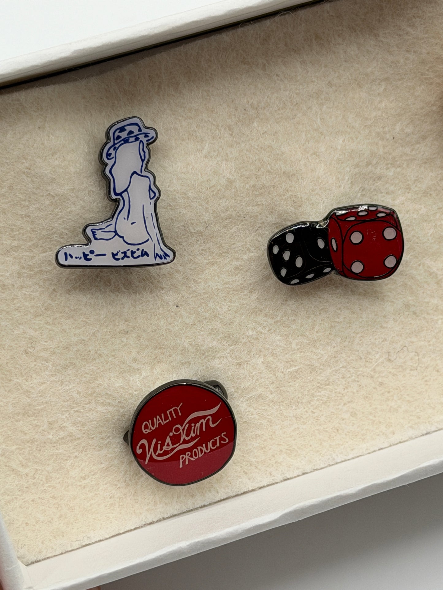 SS21 Lapel Pin Set