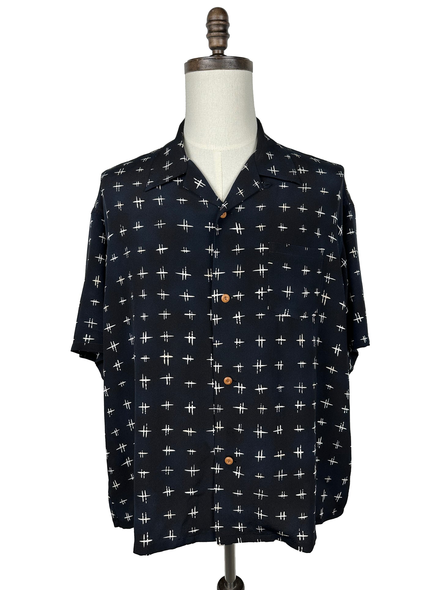 SS23 ICT Wallis Shirt S/S (Silk)