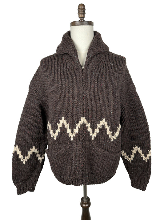 FW22 Cowichan SB Hand-Knit F.Z.