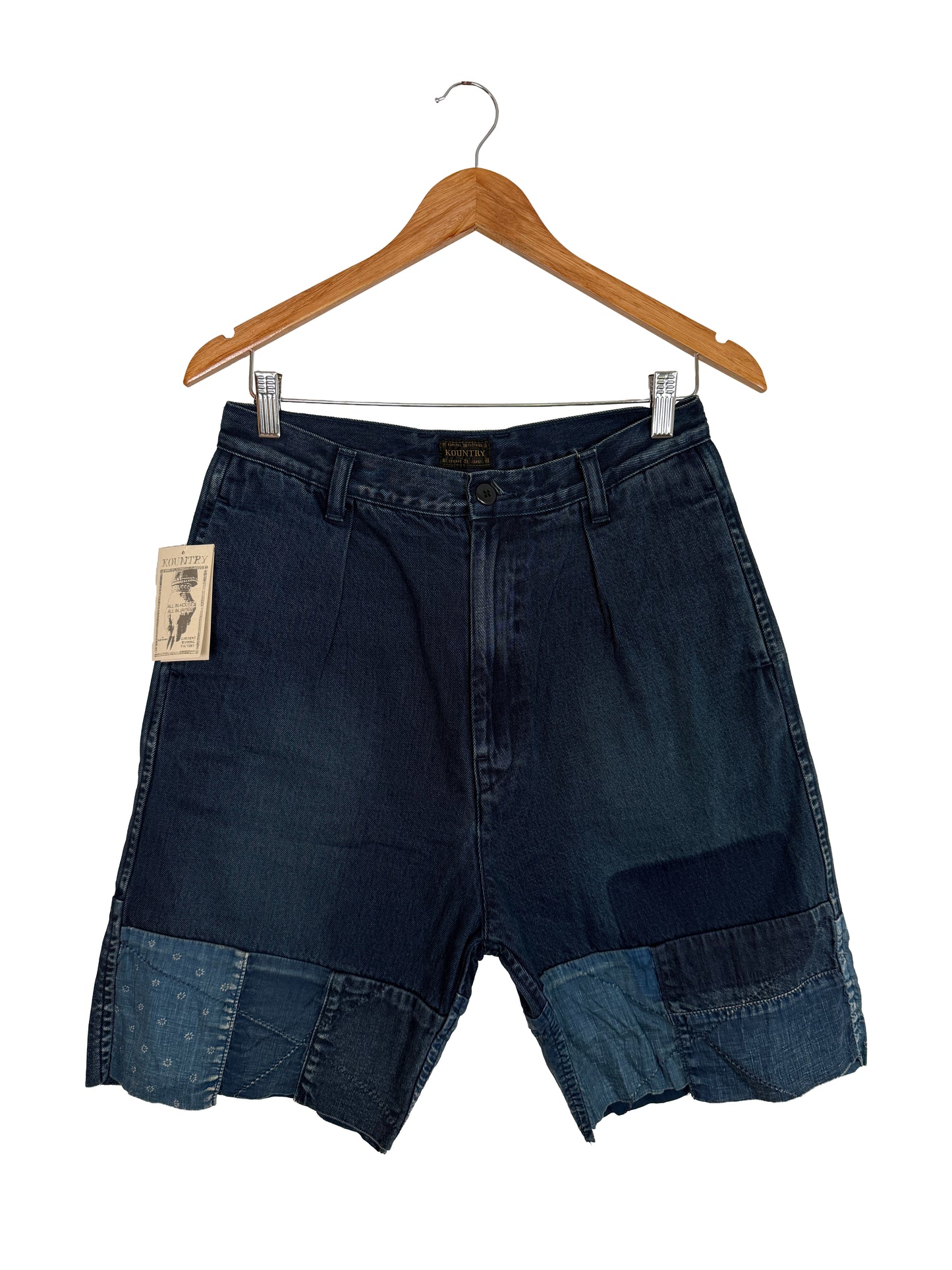 10oz IDGxIDG Denim Shorts (Hütteri Make)