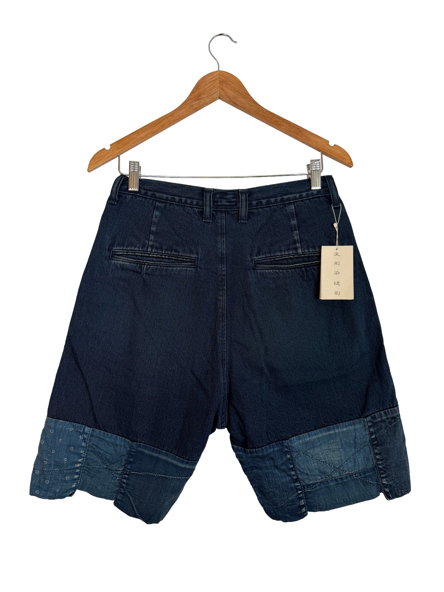 10oz IDGxIDG Denim Shorts (Hütteri Make)