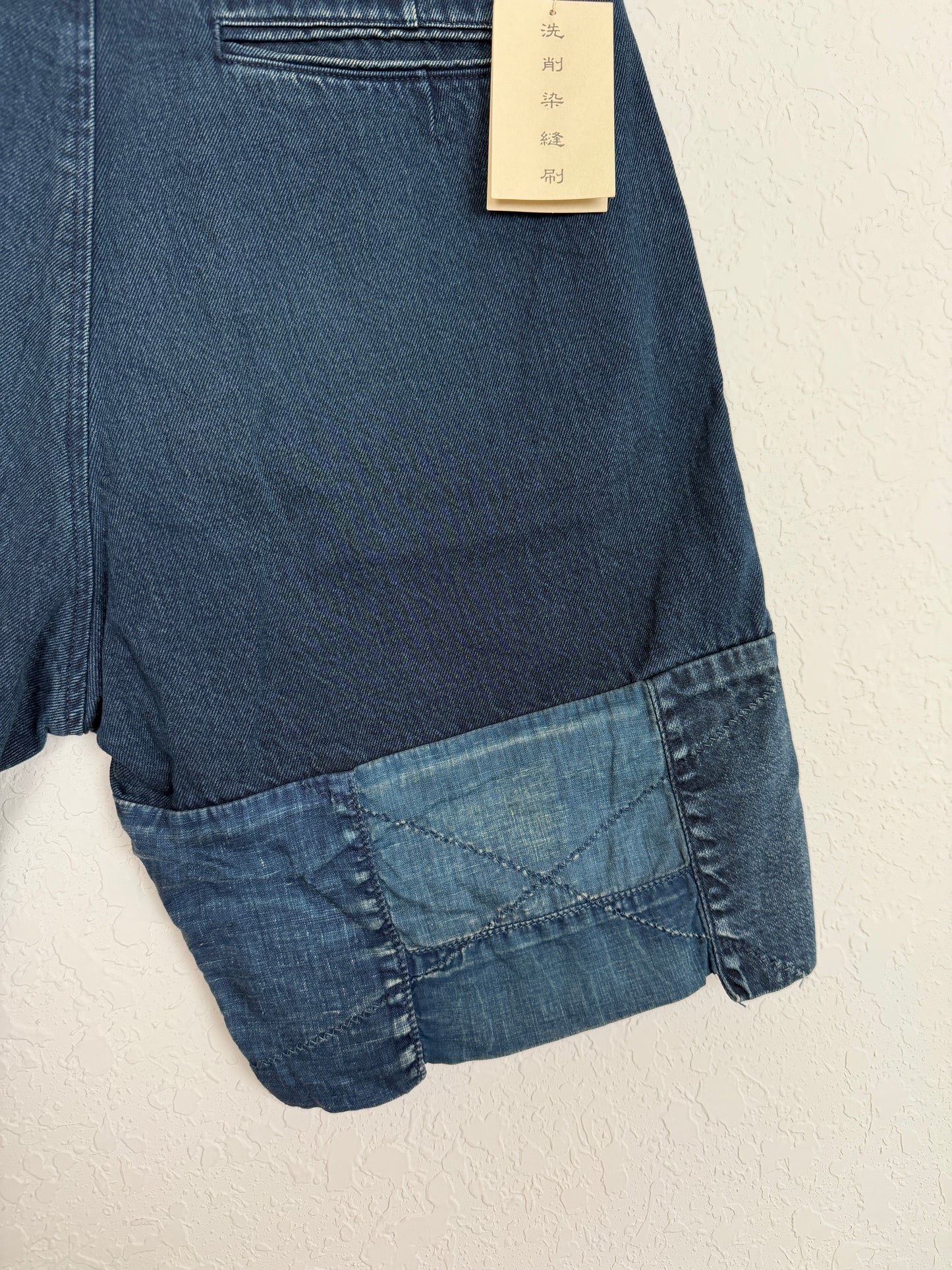 10oz IDGxIDG Denim Shorts (Hütteri Make)