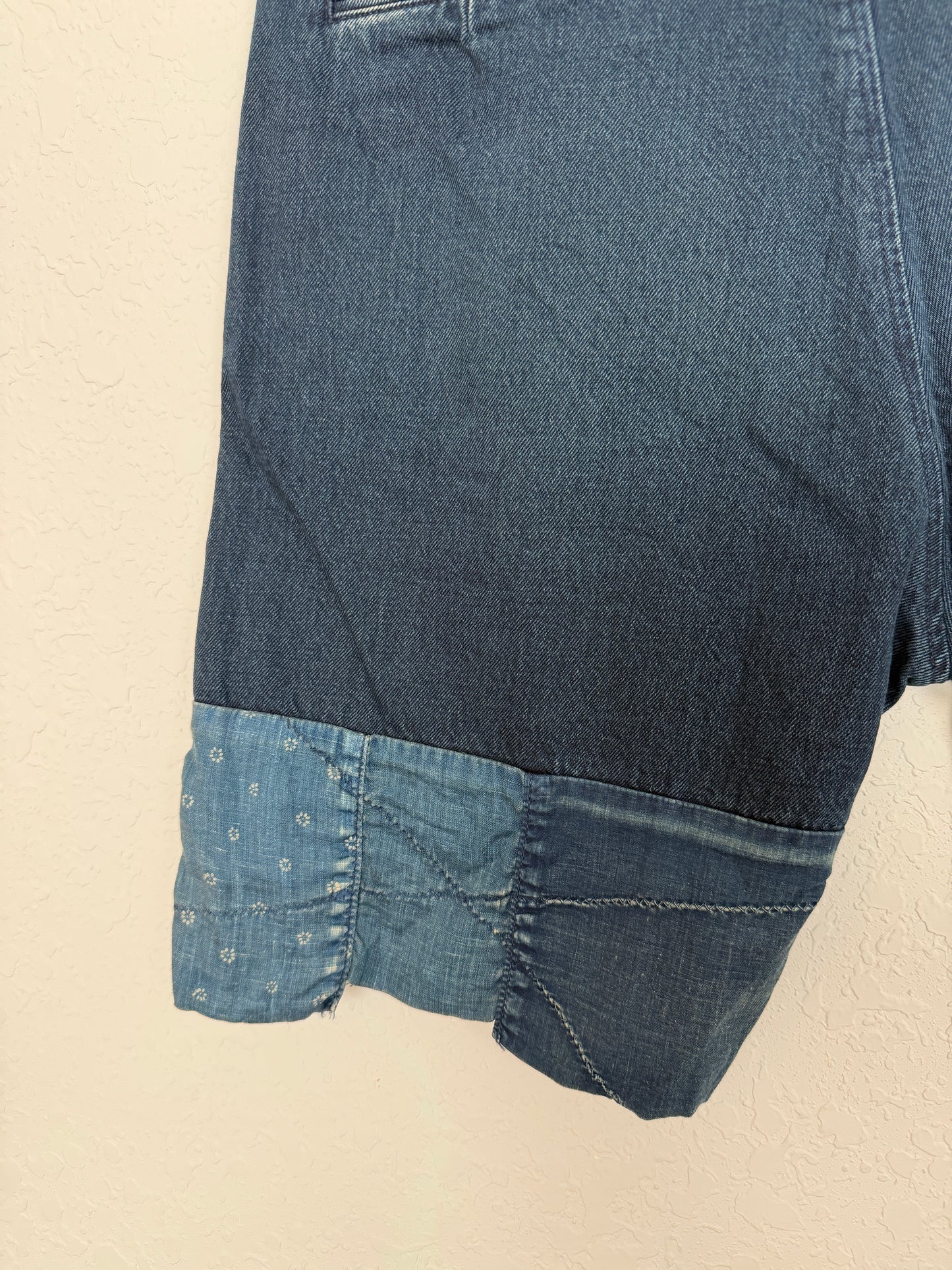 10oz IDGxIDG Denim Shorts (Hütteri Make)