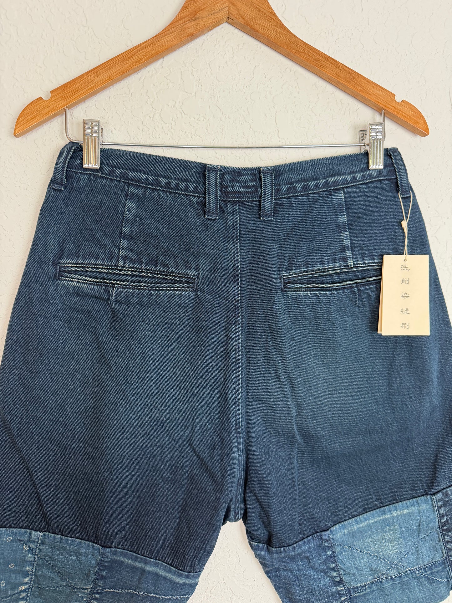 10oz IDGxIDG Denim Shorts (Hütteri Make)