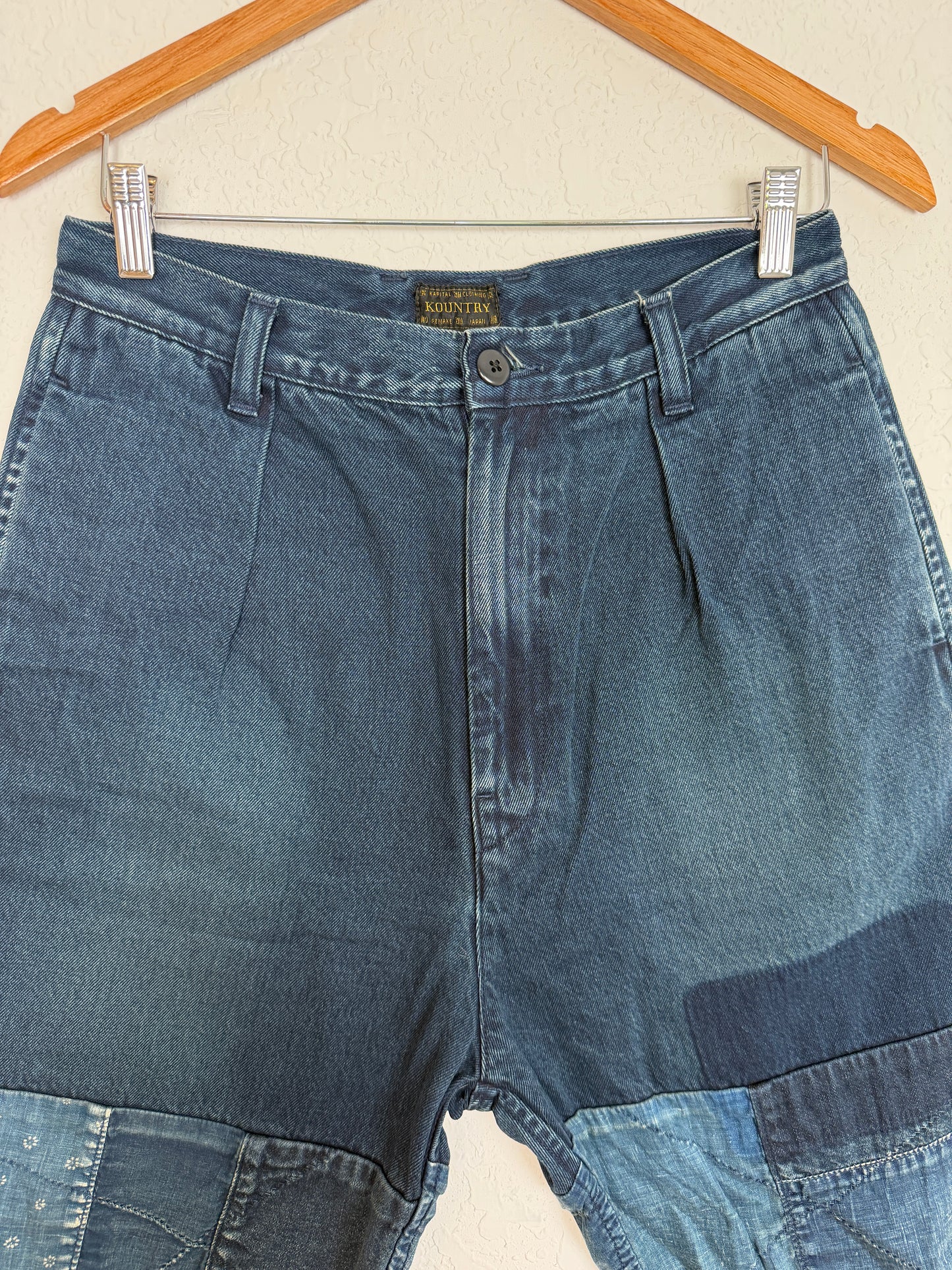 10oz IDGxIDG Denim Shorts (Hütteri Make)