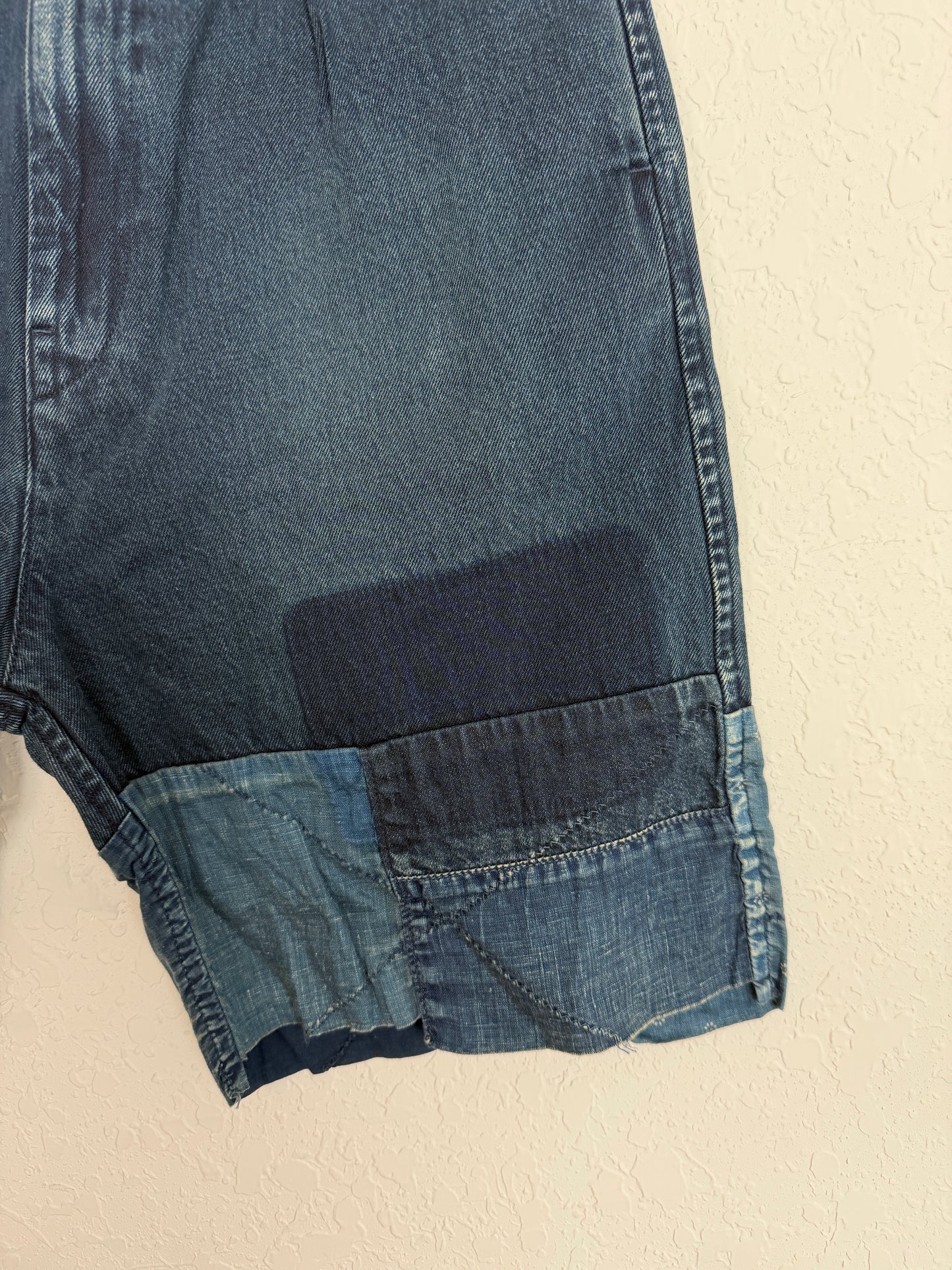 10oz IDGxIDG Denim Shorts (Hütteri Make)