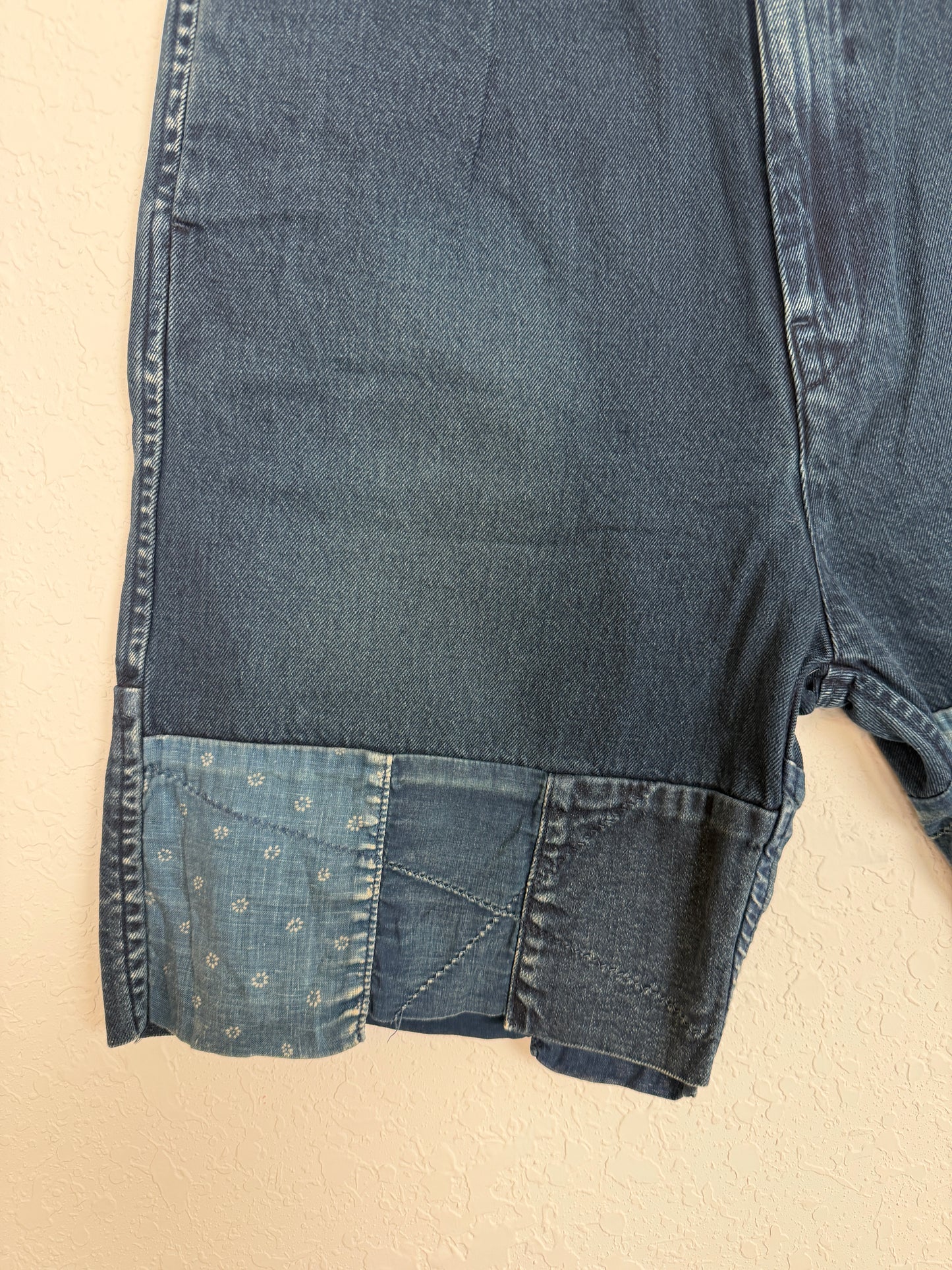10oz IDGxIDG Denim Shorts (Hütteri Make)