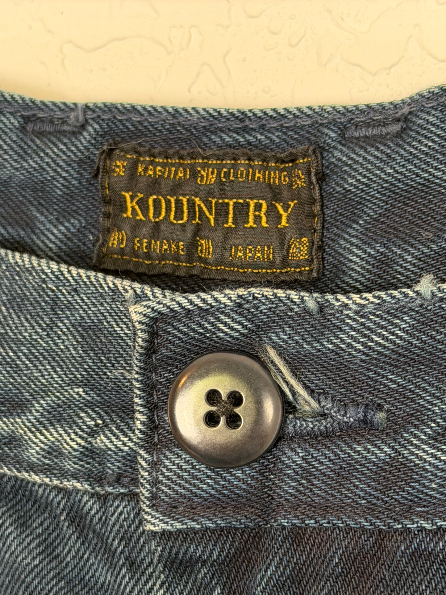 10oz IDGxIDG Denim Shorts (Hütteri Make)