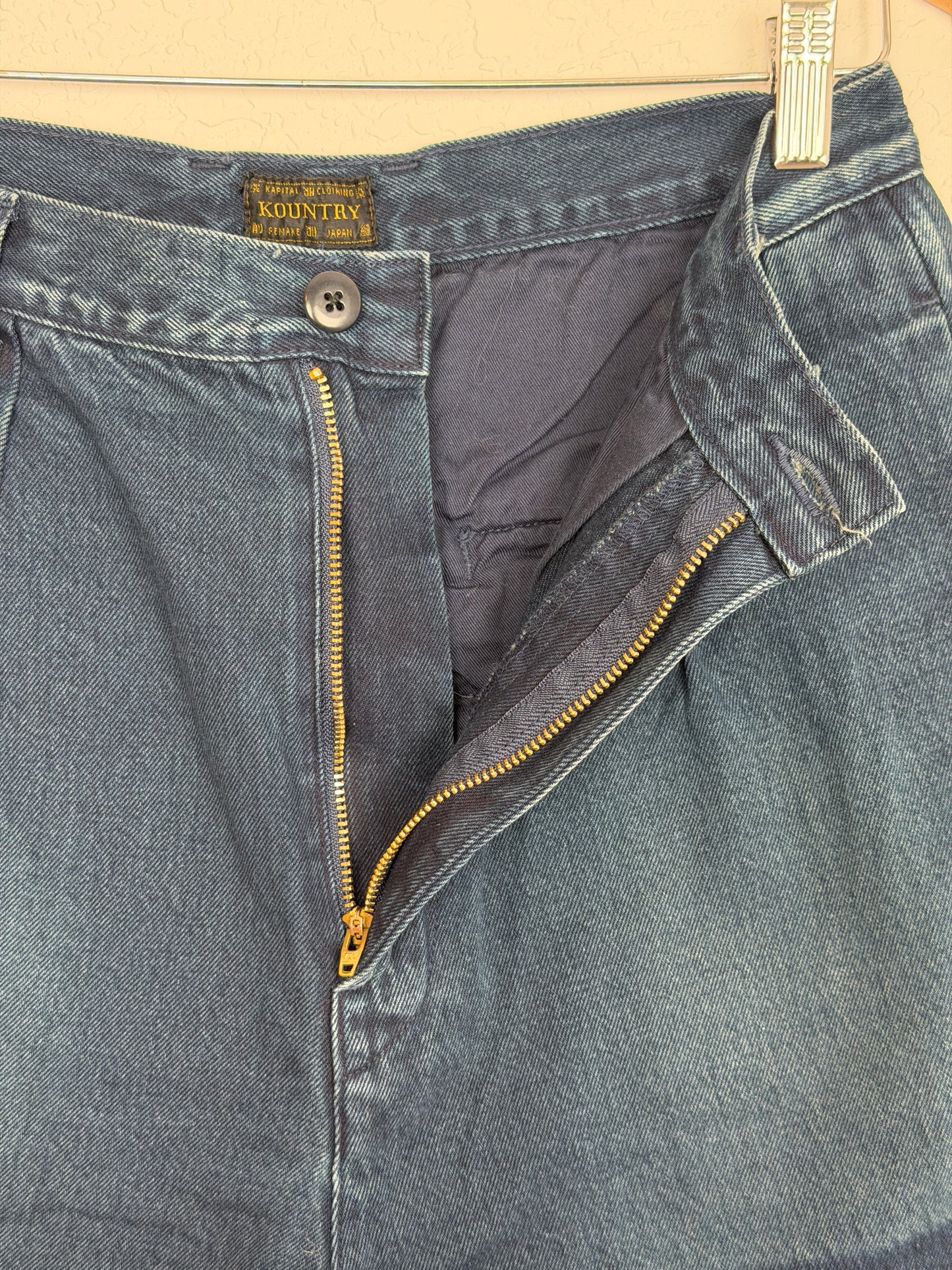 10oz IDGxIDG Denim Shorts (Hütteri Make)
