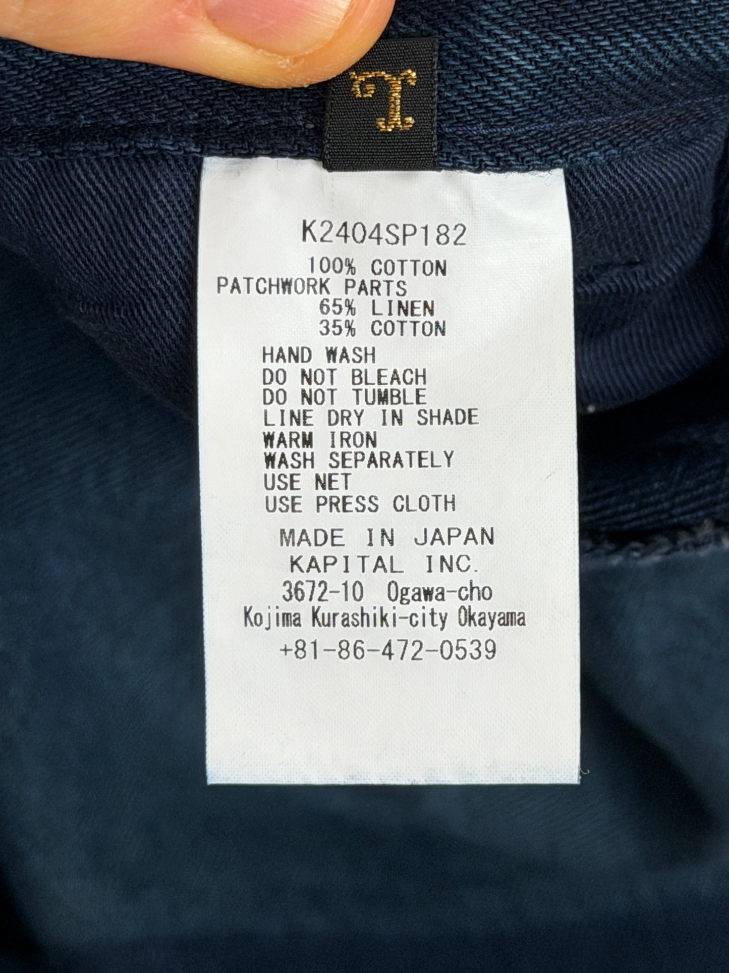 10oz IDGxIDG Denim Shorts (Hütteri Make)