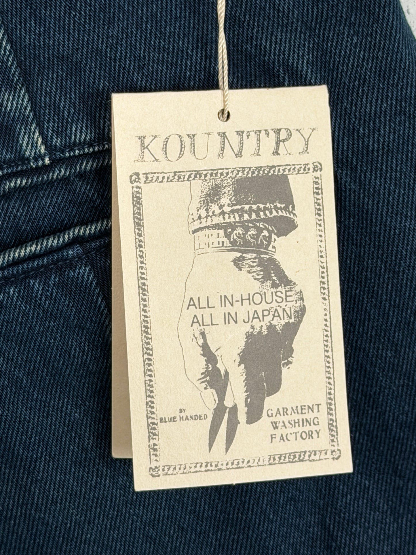 10oz IDGxIDG Denim Shorts (Hütteri Make)