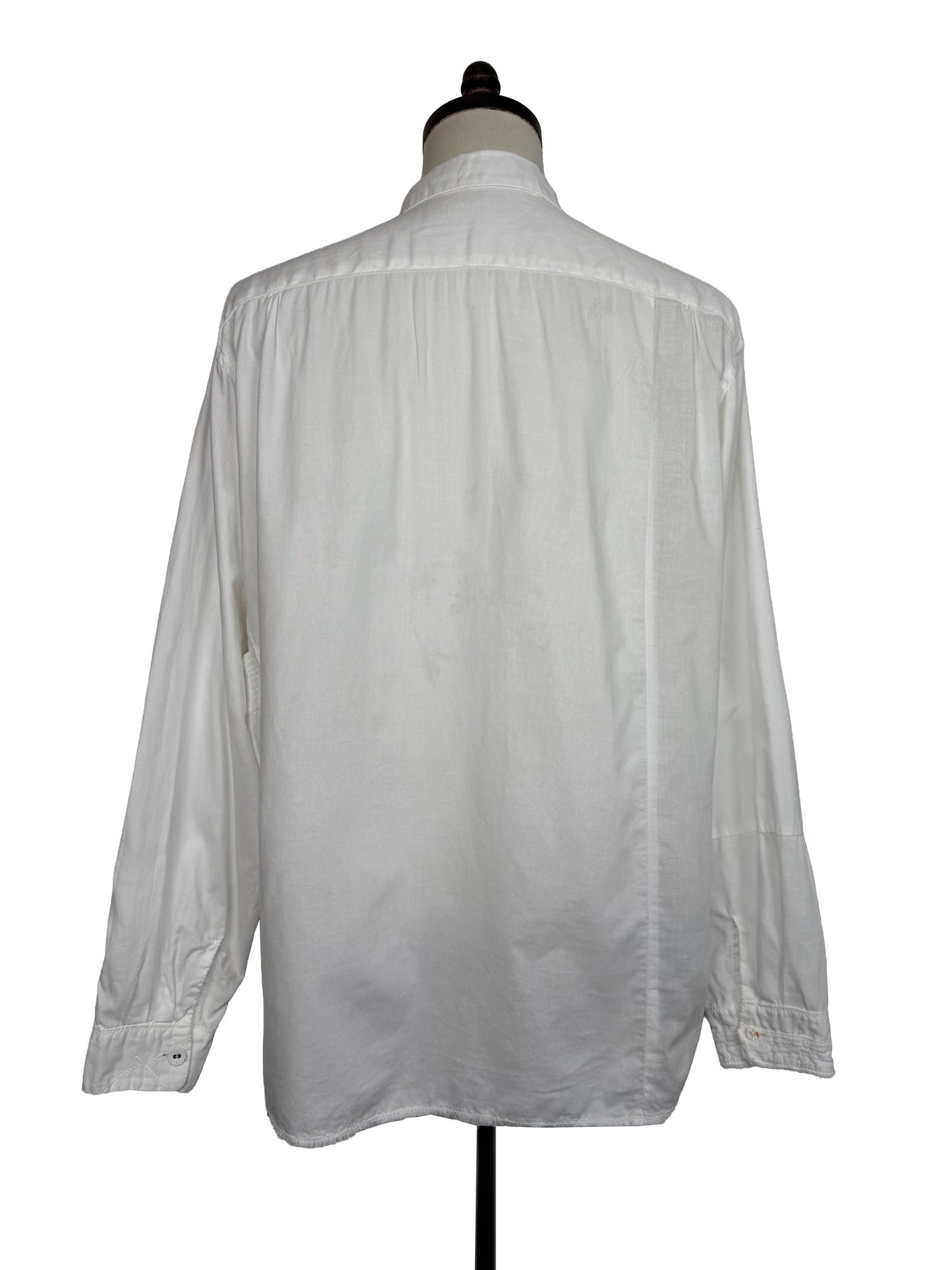 Cotton/Linen Patchwork Kathmandu Shirt