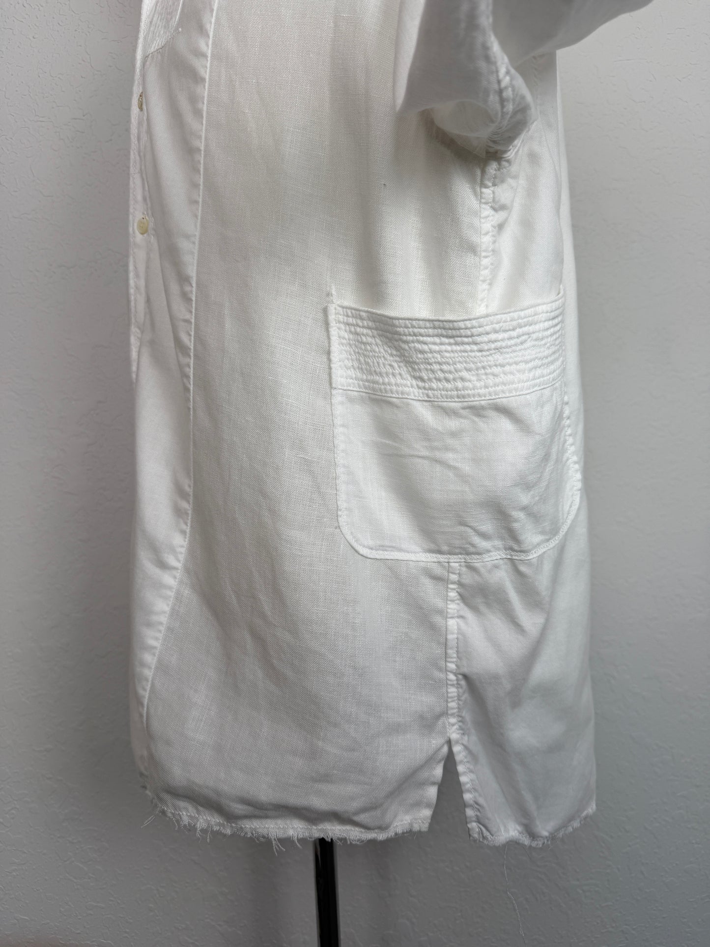 Cotton/Linen Patchwork Kathmandu Shirt
