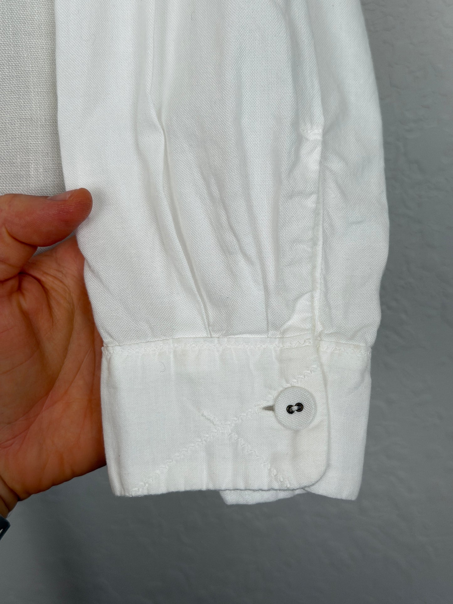 Cotton/Linen Patchwork Kathmandu Shirt