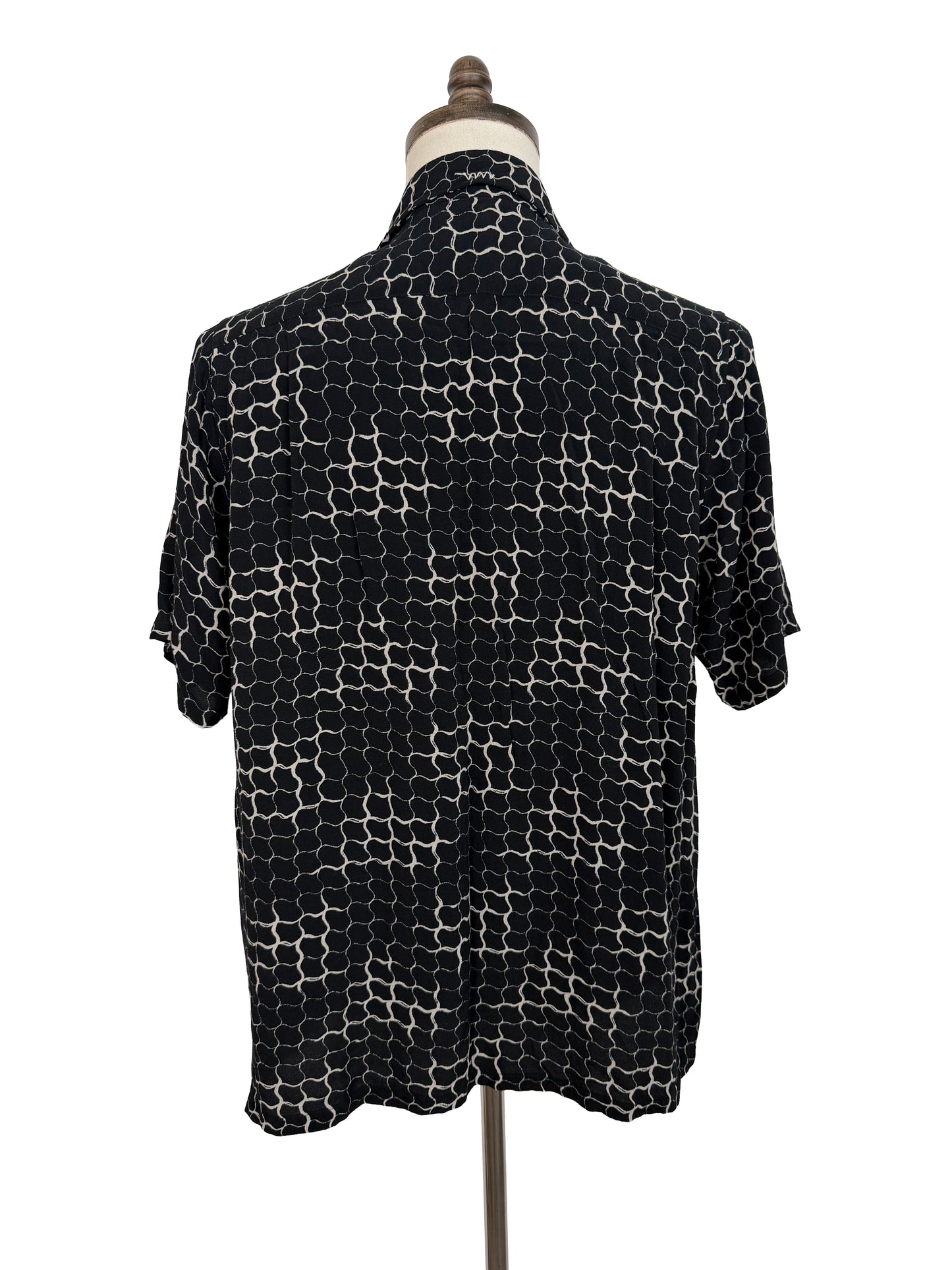 SS20 Free Edge Shirt S/S Lattice