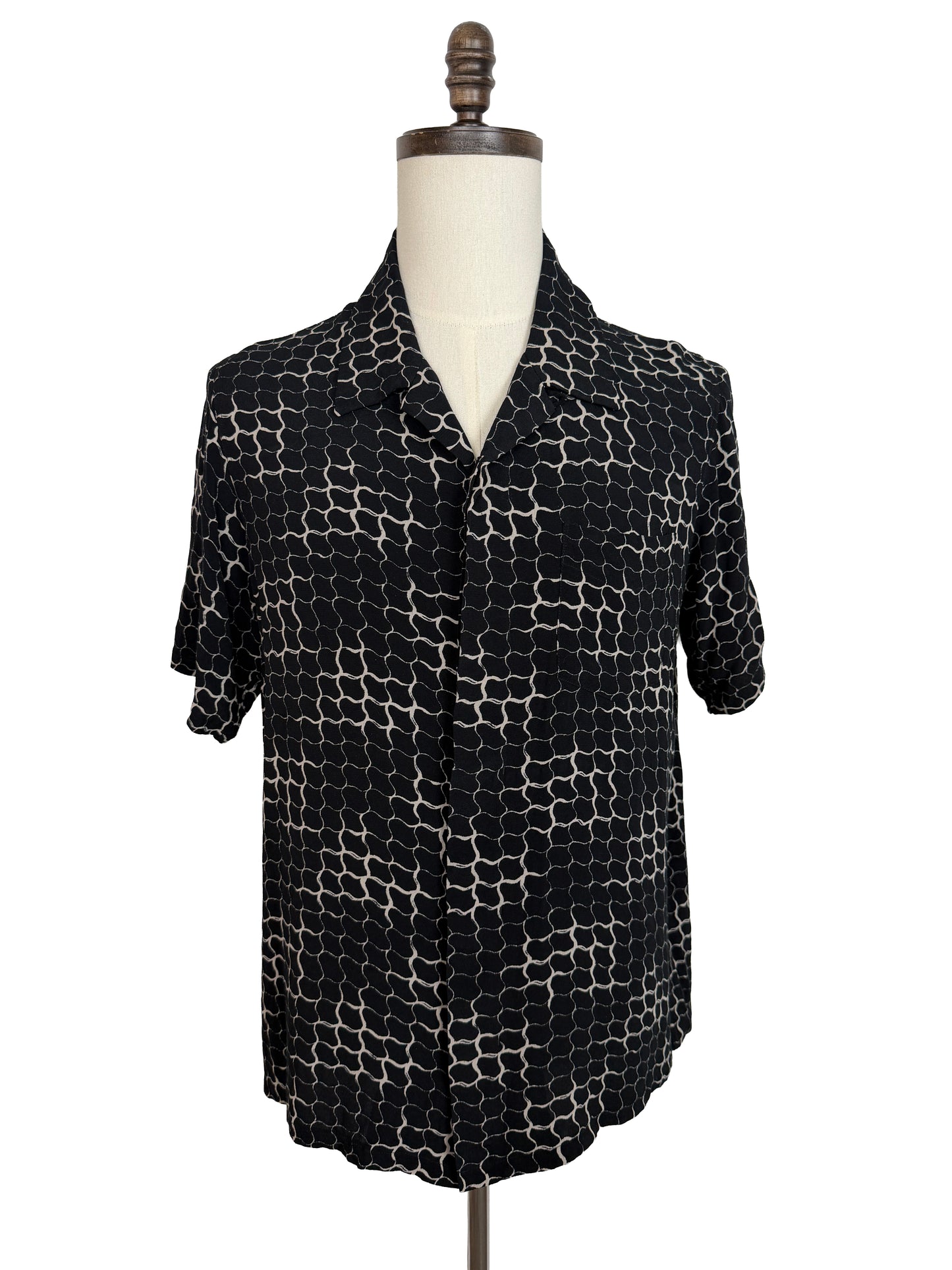 SS20 Free Edge Shirt S/S Lattice