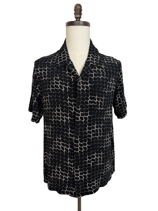 SS20 Free Edge Shirt S/S Lattice
