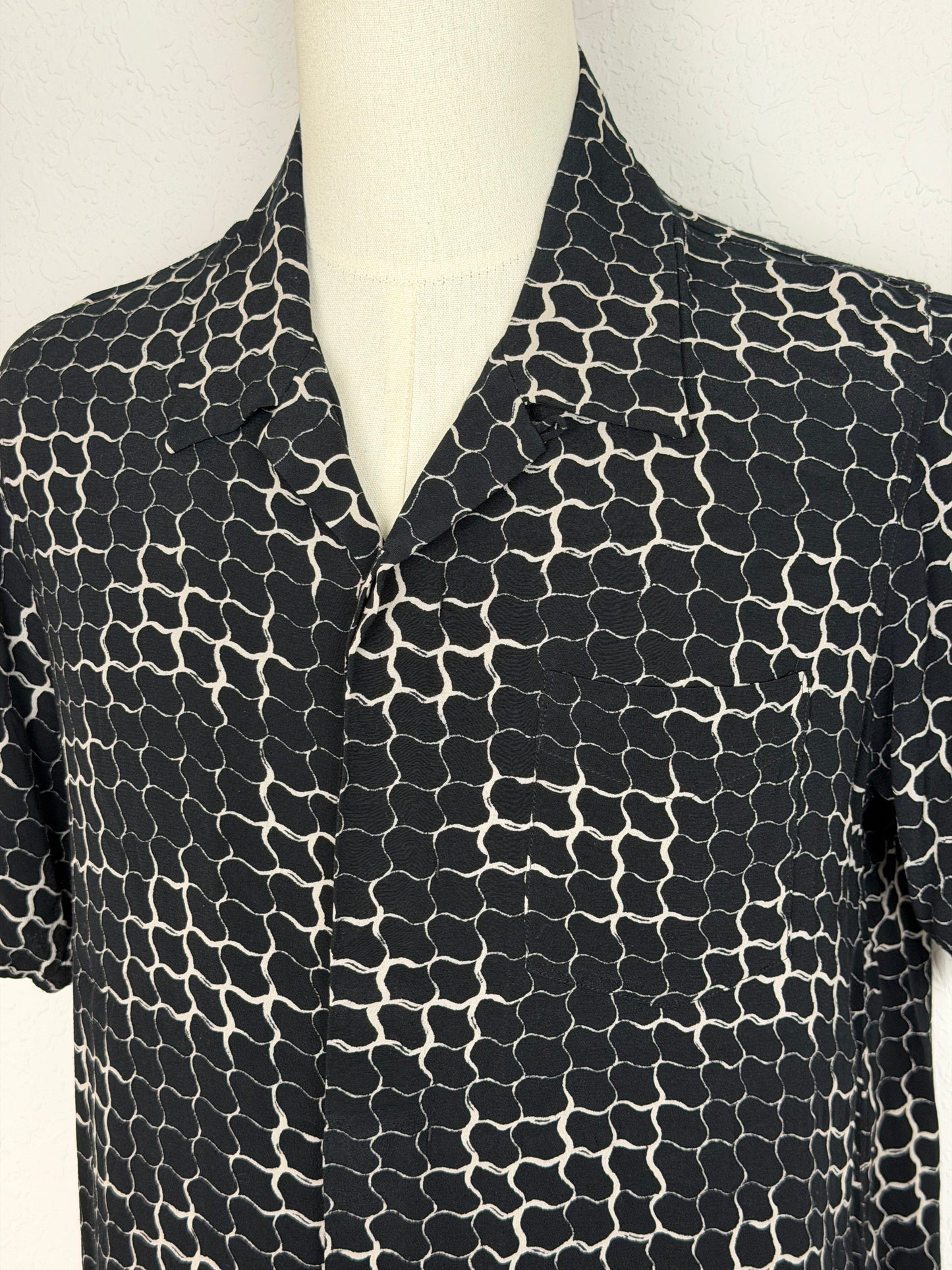SS20 Free Edge Shirt S/S Lattice