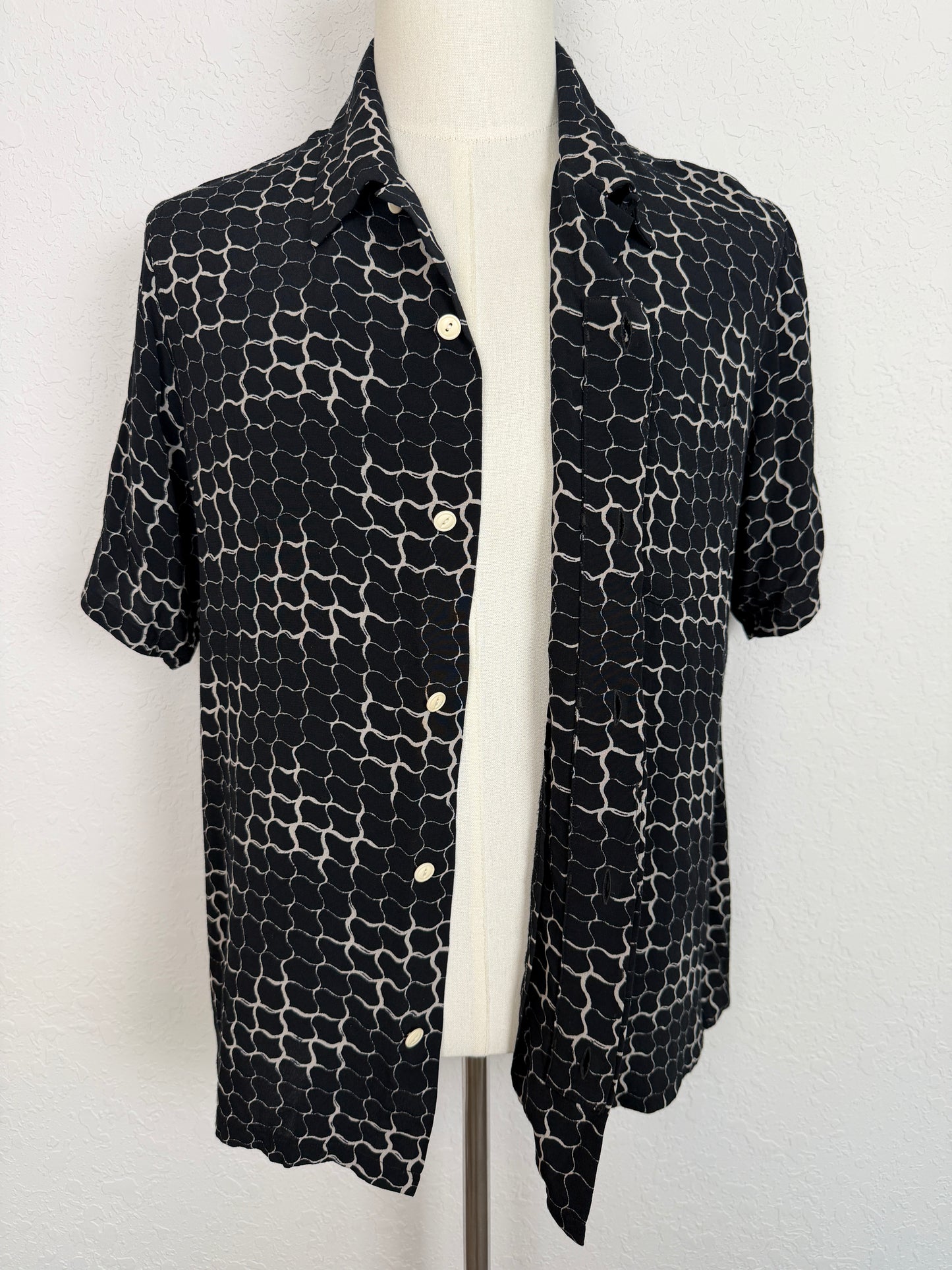 SS20 Free Edge Shirt S/S Lattice