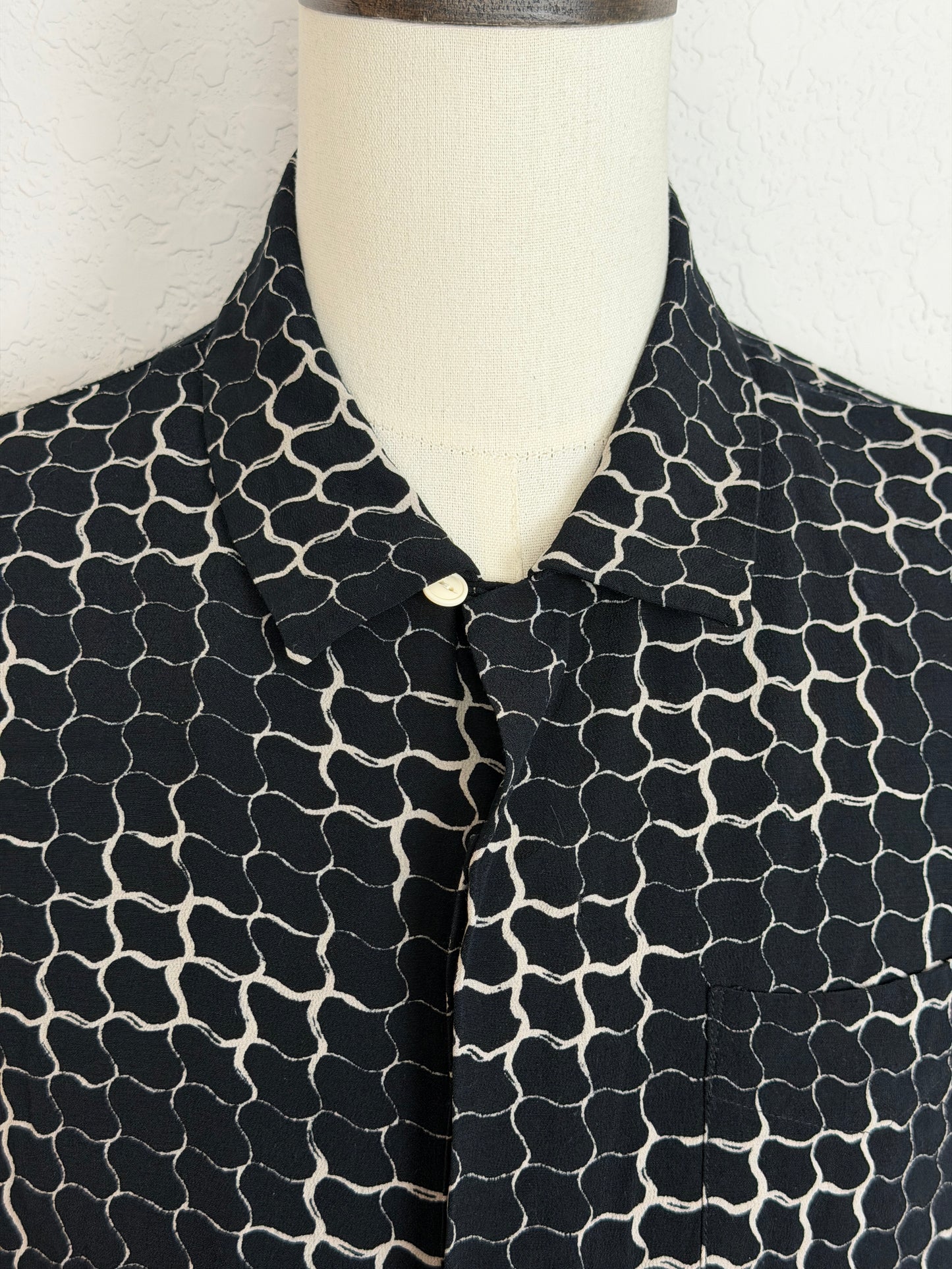 SS20 Free Edge Shirt S/S Lattice